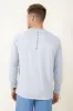 Huk Fishing Vented Pursuit Logo Graphic Long Sleeve Shirt for Men in Grey | H1200524-034-HARBORMIST sold by Glik’s