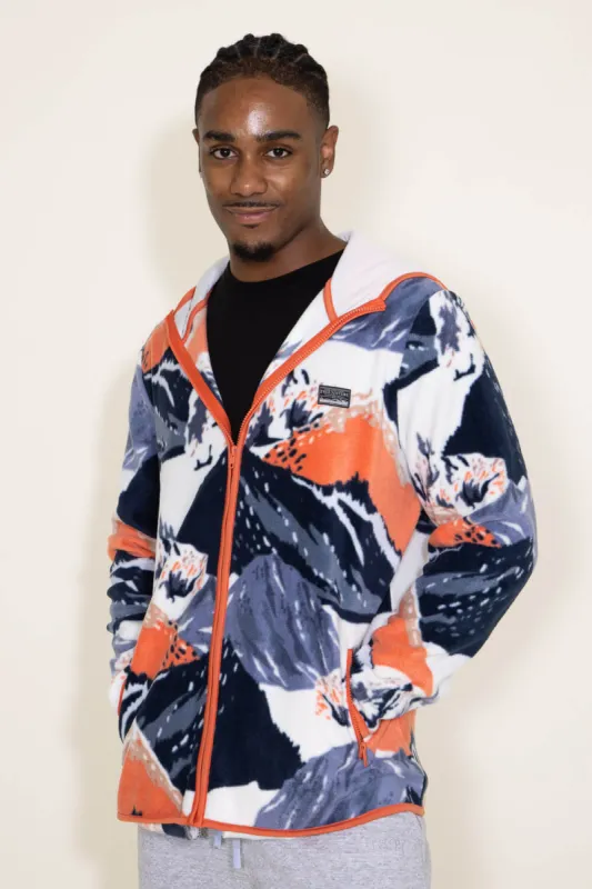 Mountain Full Zip Hooded Jacket for Men in Multi | FJ46-MP3692-MULTI sold by Glik’s
