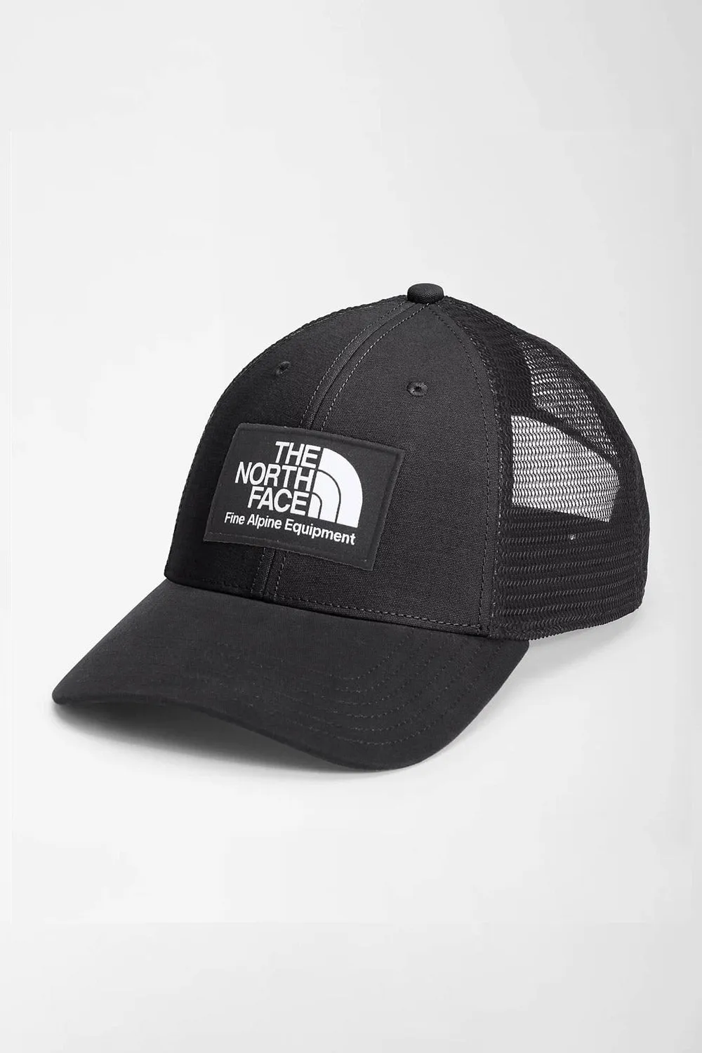 The North Face Mudder Trucker Hat in Black | NF0A5FXA-JK3 BLACK sold by Glik’s