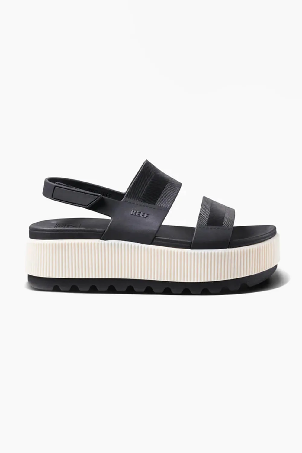 Reef Water Vista Higher Sandals for Women in Black Vintage | CJ3575 sold by Glik’s product image thumbnail 3