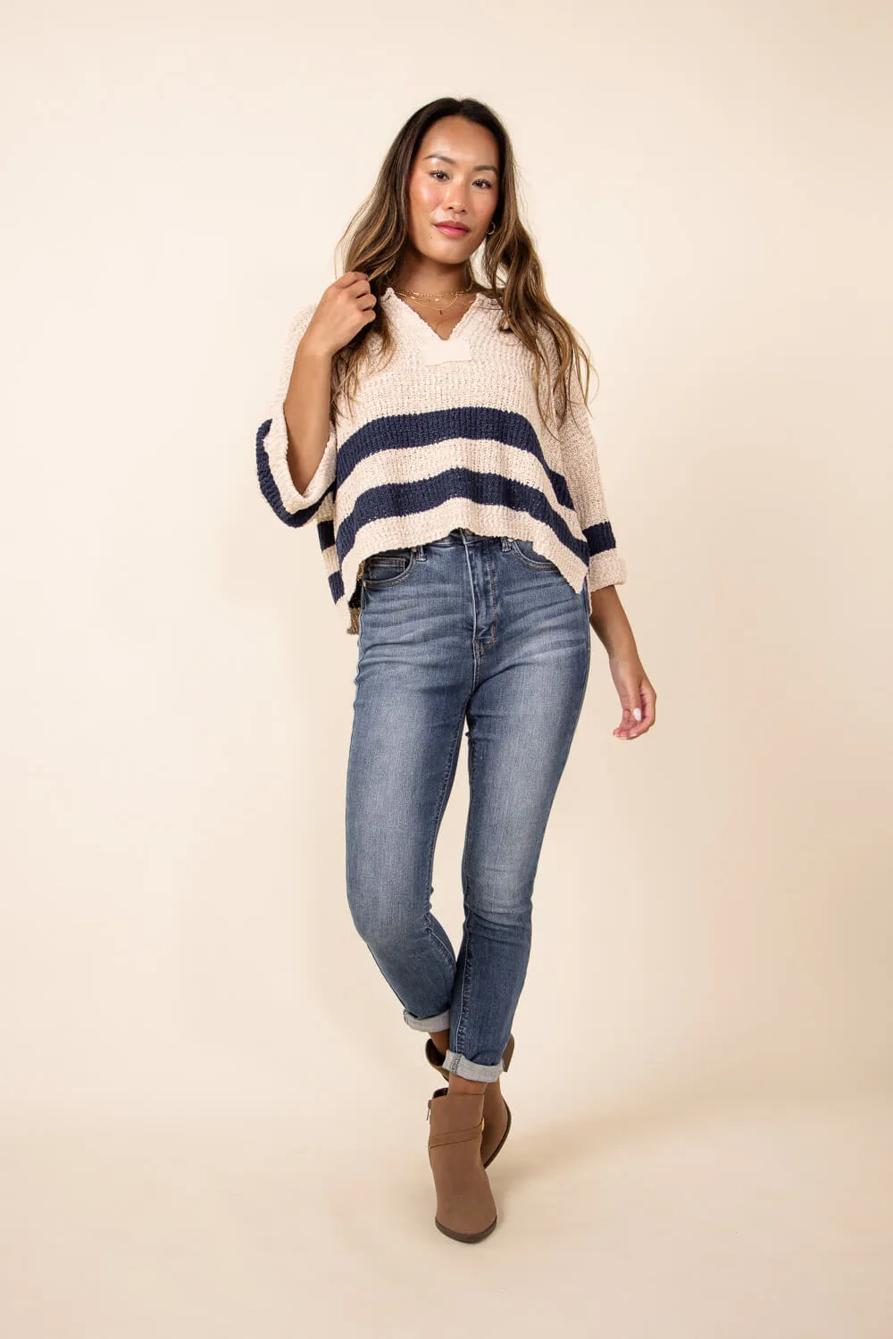 Judy Blue High Rise Clean Skinny Jeans for Women | 88799-MD sold by Glik’s product image thumbnail 2