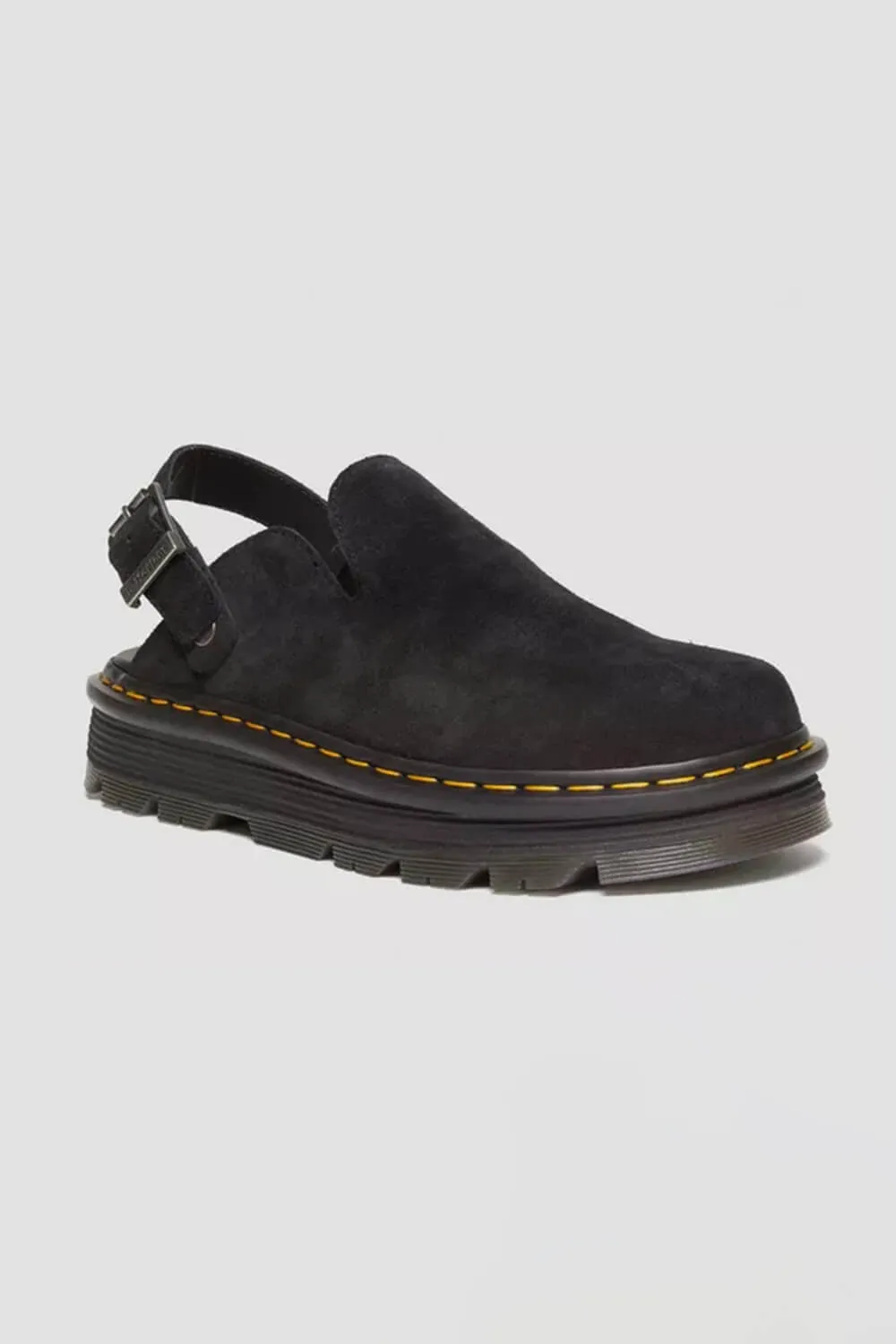 Dr. Martens ZebZag Slingback Mules for Women in Black | 31657001 sold by Glik’s