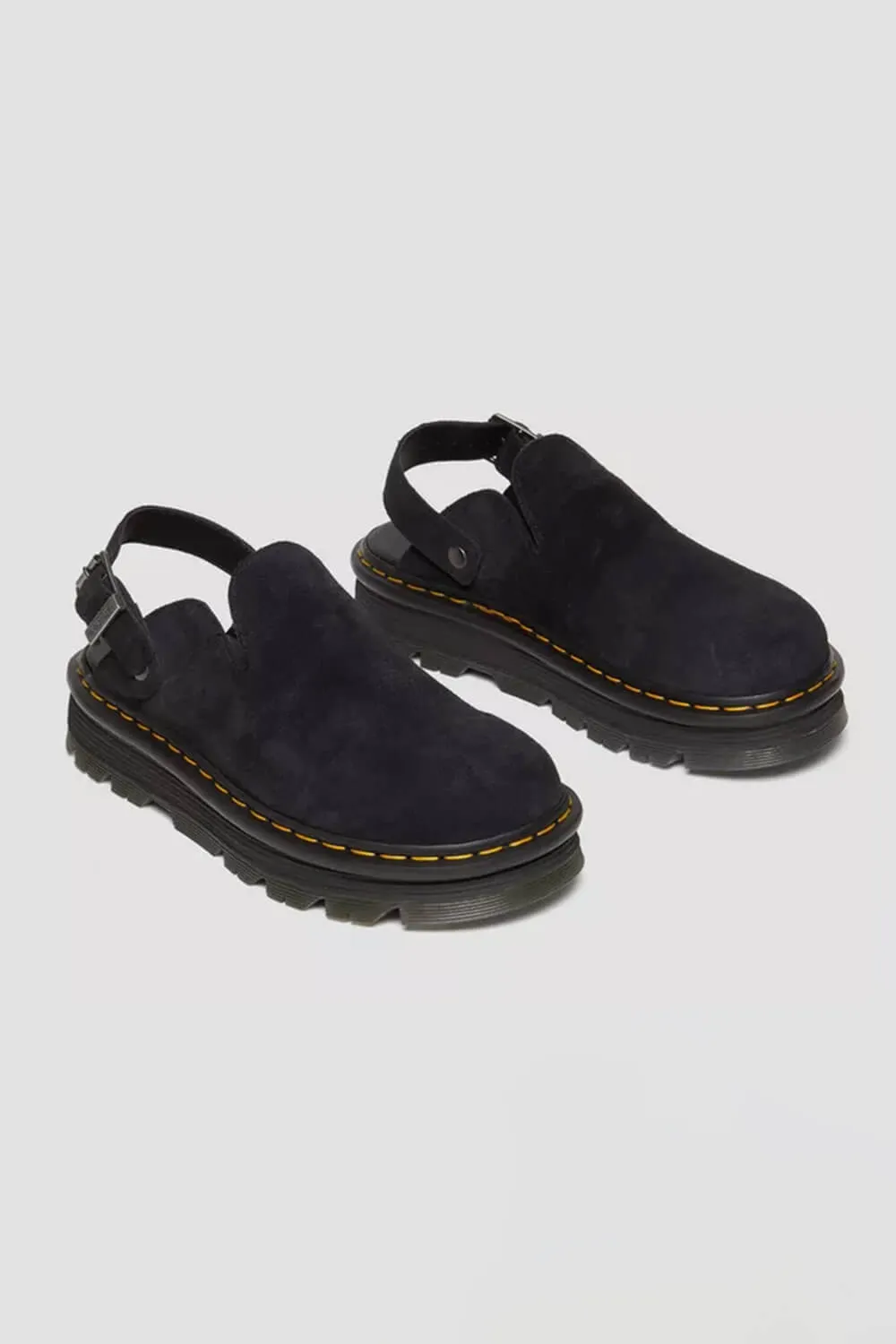 Dr. Martens ZebZag Slingback Mules for Women in Black | 31657001 sold by Glik’s product image thumbnail 2