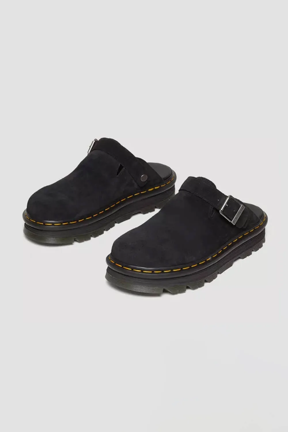 Dr. Martens ZebZag Slingback Mules for Women in Black | 31657001 sold by Glik’s product image thumbnail 5