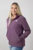 The North Face Shelbe Raschel Hoodie Jacket for Women in Midnight Mauve | NF0A84JJ-1NI sold by Glik’s