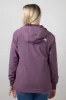 The North Face Shelbe Raschel Hoodie Jacket for Women in Midnight Mauve | NF0A84JJ-1NI sold by Glik’s