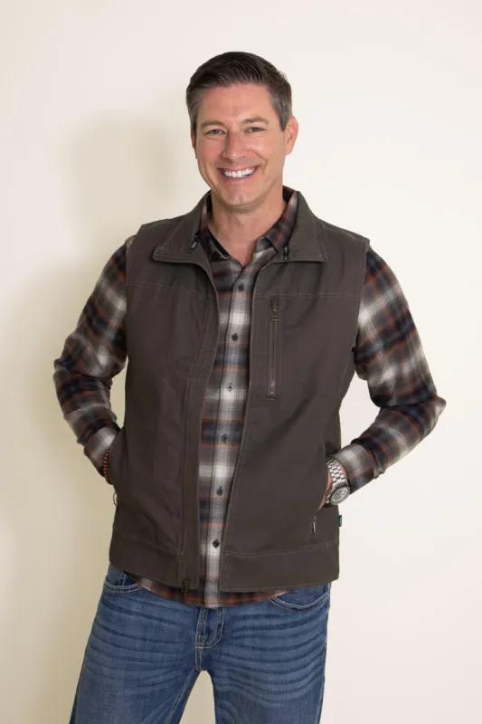 Kuhl Burr Vest for Men in Gun Metal Green | 1042-GUN sold by Glik’s