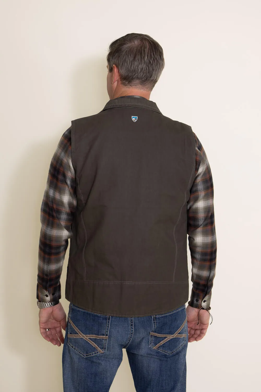 Kuhl Burr Vest for Men in Gun Metal Green | 1042-GUN sold by Glik’s product image thumbnail 2