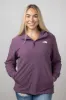 The North Face Shelbe Raschel Hoodie Jacket for Women in Midnight Mauve | NF0A84JJ-1NI sold by Glik’s
