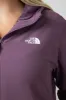 The North Face Shelbe Raschel Hoodie Jacket for Women in Midnight Mauve | NF0A84JJ-1NI sold by Glik’s