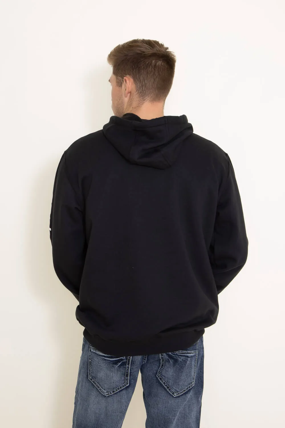Carhartt Logo Sleeve Graphic Hoodie for Men in Black | K288-BLK BLACK sold by Glik’s product image thumbnail 3