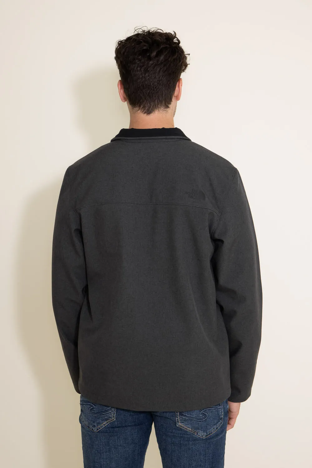 The North Face Apex Bionic Jacket for Men in Grey | NF0A84HR-DYZ sold by Glik’s product image thumbnail 2