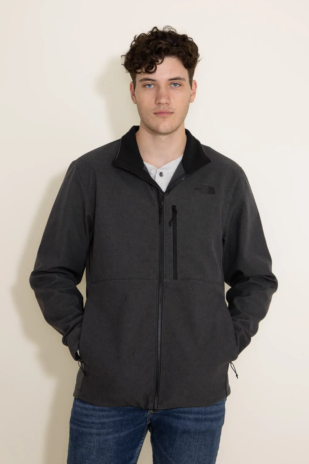 The North Face Apex Bionic Jacket for Men in Grey | NF0A84HR-DYZ sold by Glik’s