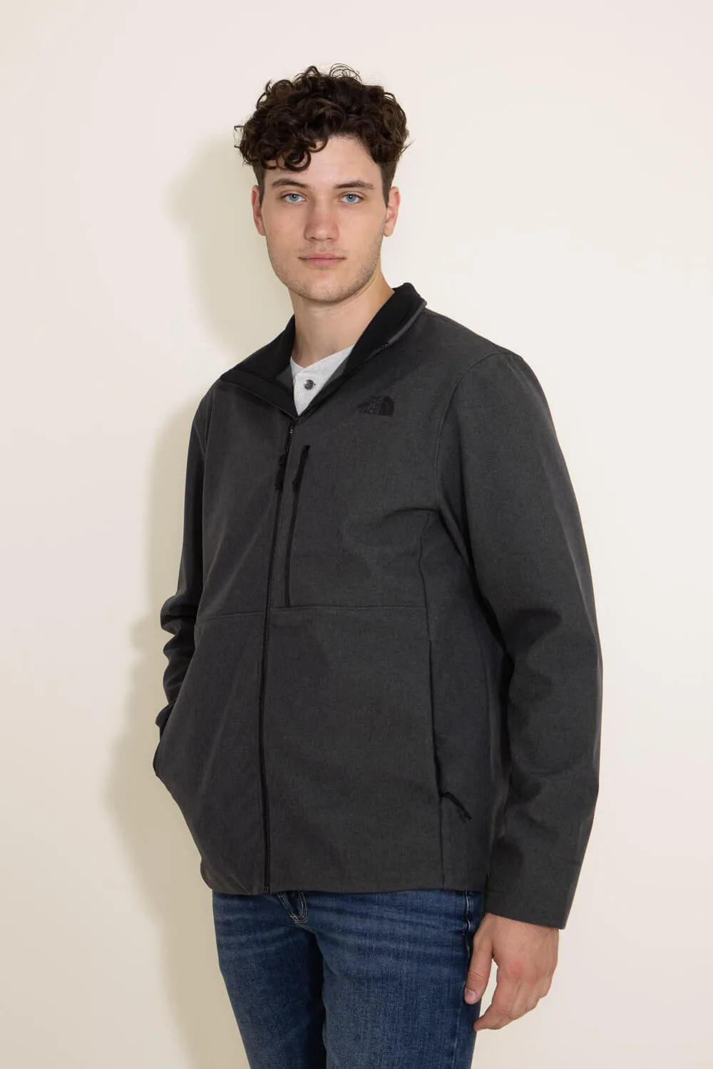 The North Face Apex Bionic Jacket for Men in Grey | NF0A84HR-DYZ sold by Glik’s product image thumbnail 3