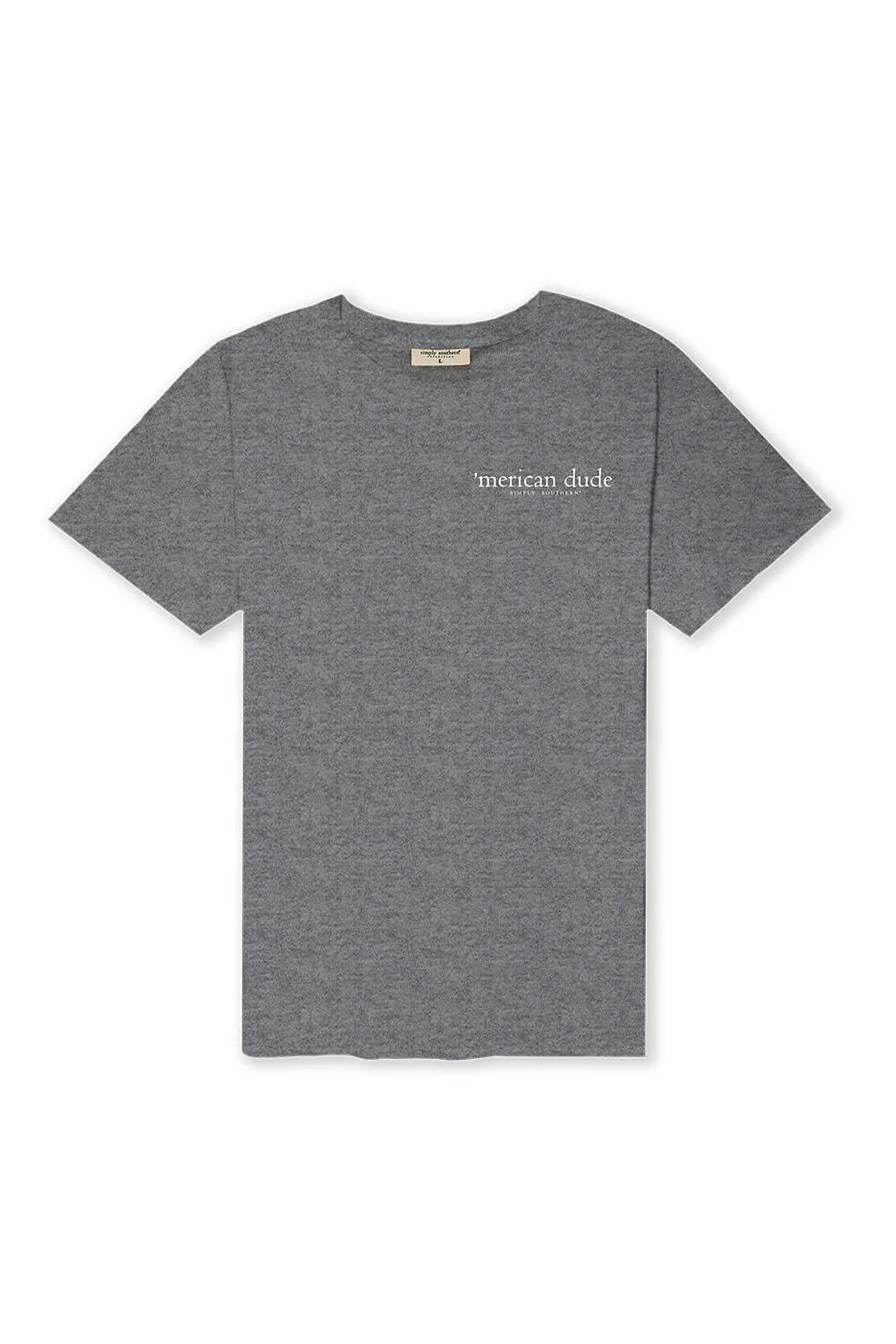 Simply Southern Red Cup T-Shirt for Men in Grey | MN-SS-REDCUP-GRAPHITEHTHR-S sold by Glik’s product image thumbnail 2