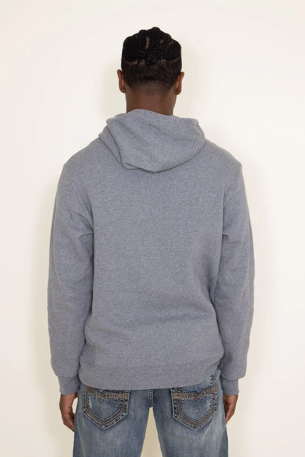 Patagonia Men’s P-6 Logo Uprisal Hoodie in Grey | 39622-GLH sold by Glik’s product image thumbnail 3
