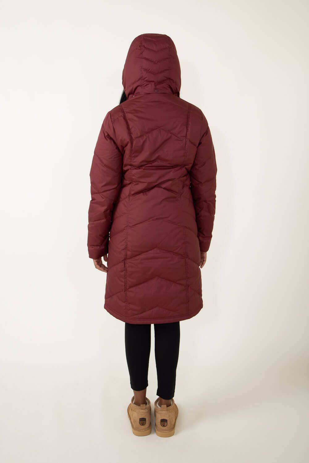 Patagonia Women’s Down With It Parka in Red | 28442-CRMD sold by Glik’s product image thumbnail 2