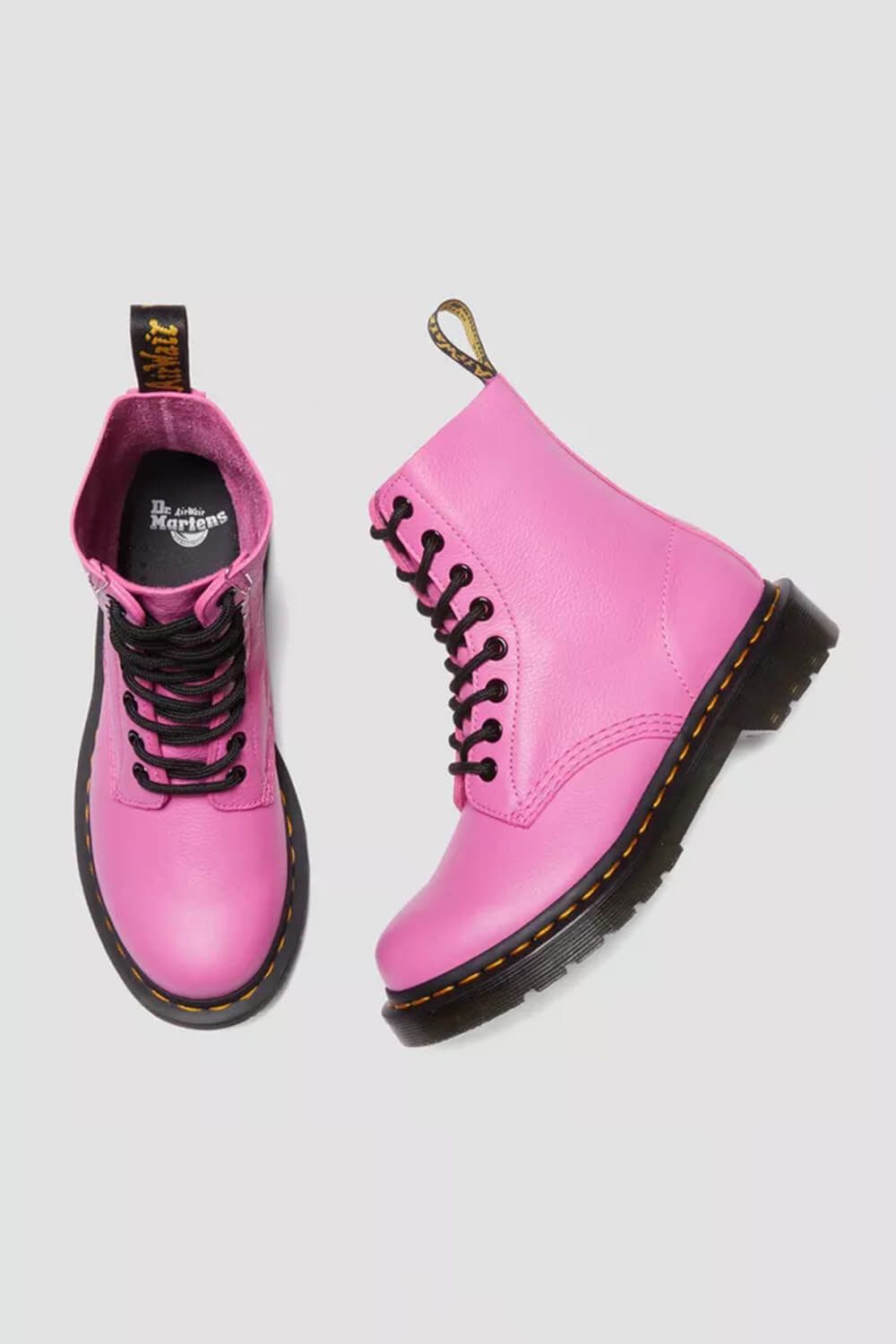 Dr. Martens 1460 Pascal Virginia Boots for Women in Pink | 30689717 sold by Glik’s product image thumbnail 2