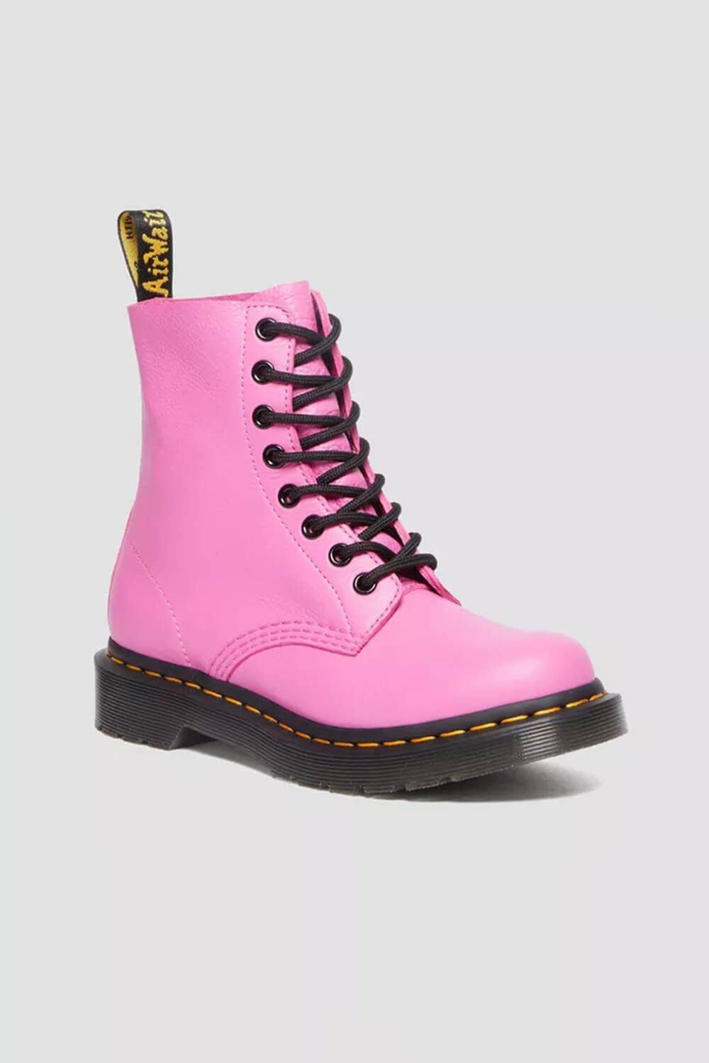 Dr. Martens 1460 Pascal Virginia Boots for Women in Pink | 30689717 sold by Glik’s
