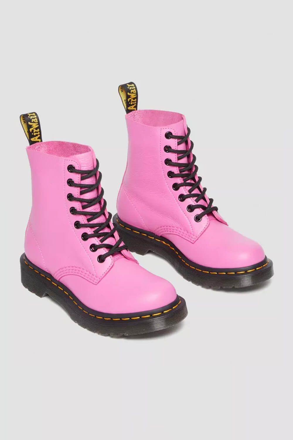 Dr. Martens 1460 Pascal Virginia Boots for Women in Pink | 30689717 sold by Glik’s product image thumbnail 3