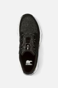 Sorel Kinetic Impact Caribou Sneakers for Women in Black | 2058671-010 sold by Glik’s