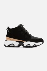 Sorel Kinetic Impact Caribou Sneakers for Women in Black | 2058671-010 sold by Glik’s
