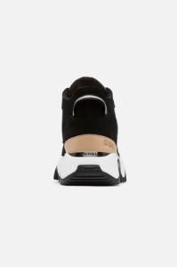 Sorel Kinetic Impact Caribou Sneakers for Women in Black | 2058671-010 sold by Glik’s