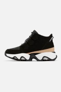 Sorel Kinetic Impact Caribou Sneakers for Women in Black | 2058671-010 sold by Glik’s