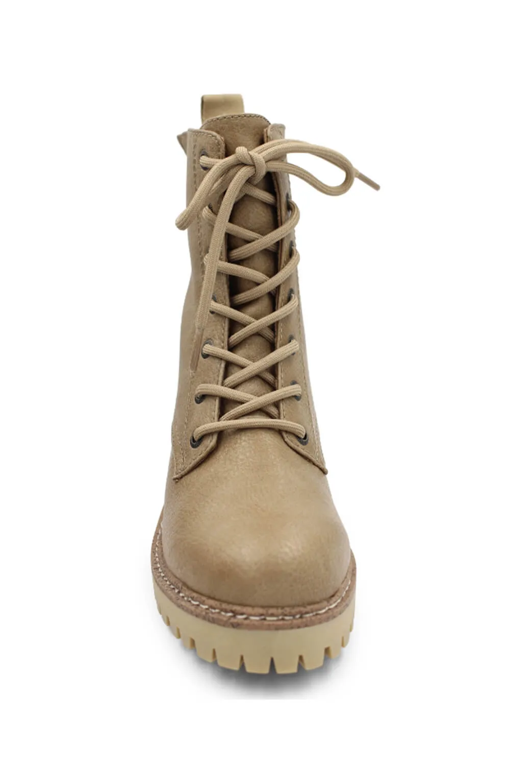 Blowfish Malibu Leith Lace Lug Booties for Women in Brown | BF-9748-143 sold by Glik’s product image thumbnail 3