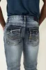 True Luck Wolf Bootcut Jean for Men | TL22031410 sold by Glik’s