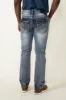 True Luck Wolf Bootcut Jean for Men | TL22031410 sold by Glik’s