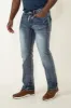 True Luck Wolf Bootcut Jean for Men | TL22031410 sold by Glik’s
