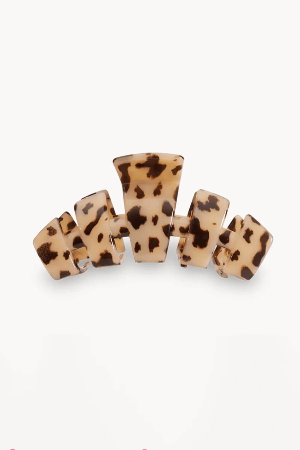 Teleties Large Claw Hair Clip in Blonde Tortoise | TT-CL01-023 sold by Glik’s product image thumbnail 3