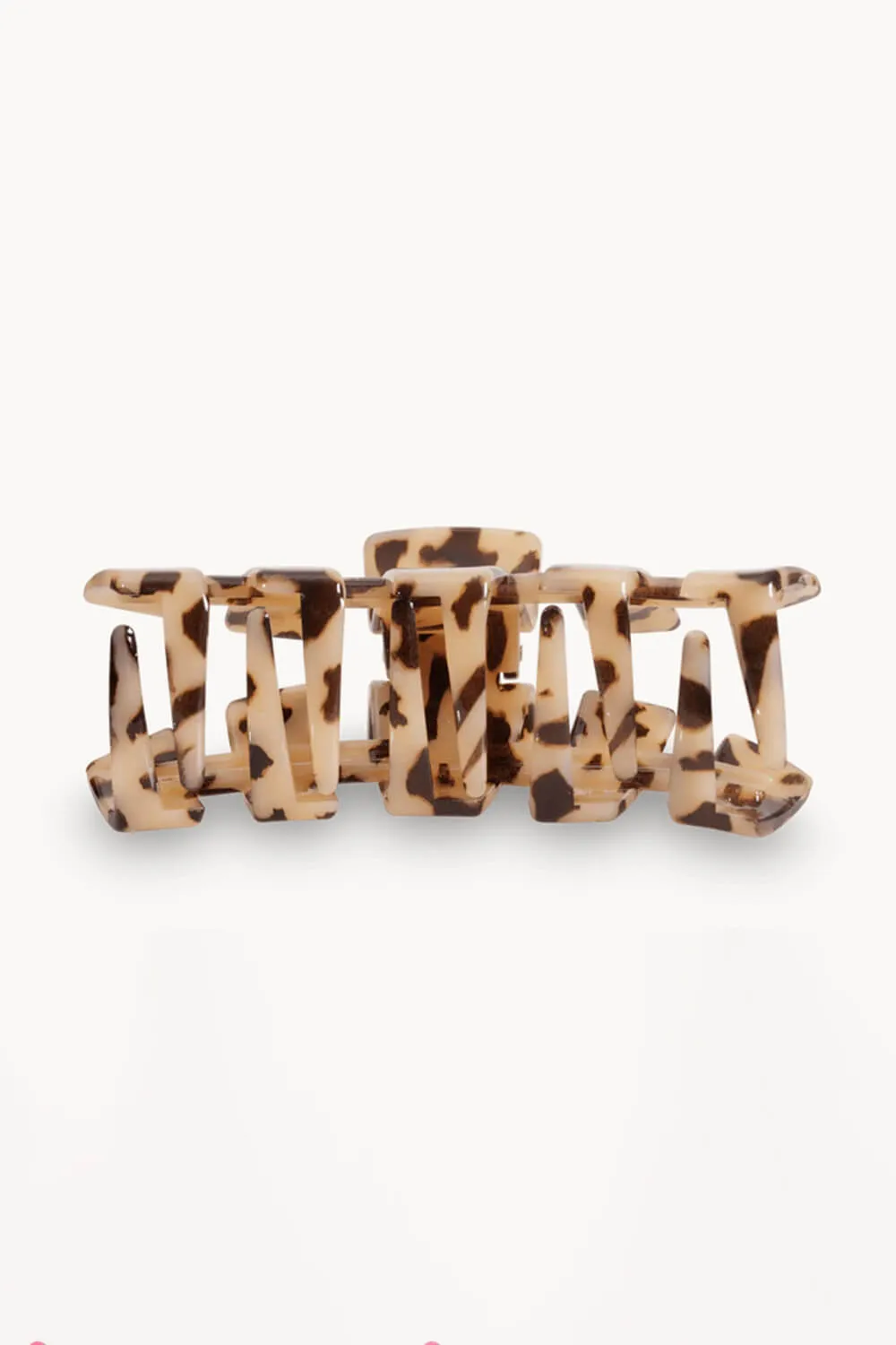 Teleties Large Claw Hair Clip in Blonde Tortoise | TT-CL01-023 sold by Glik’s product image thumbnail 2