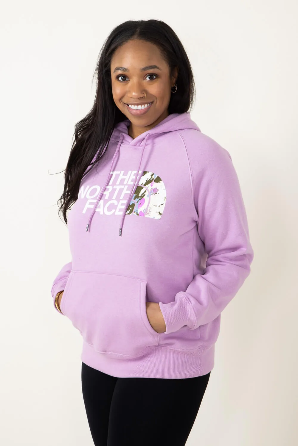 The North Face Half Dome Hoodie for Women in Purple | NF0A7UNO-PO2 sold by Glik’s product image thumbnail 4