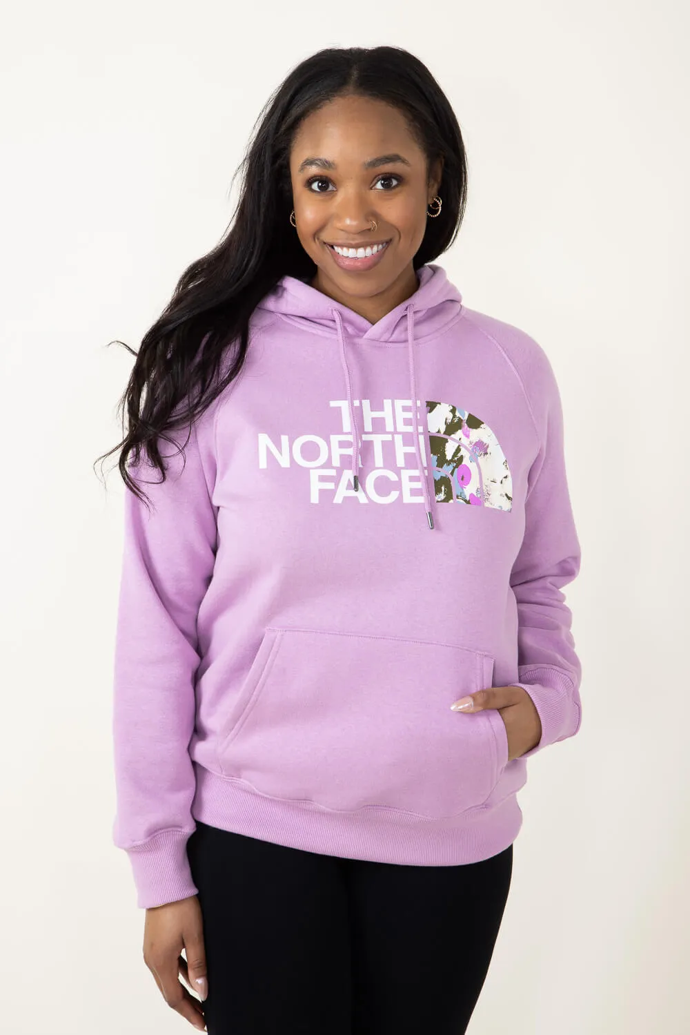 The North Face Half Dome Hoodie for Women in Purple | NF0A7UNO-PO2 sold by Glik’s product image thumbnail 2
