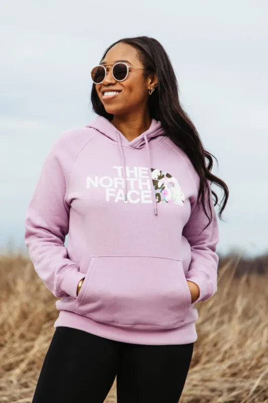 The North Face Box NSE Hoodie for Women in Purple | NF0A7UON