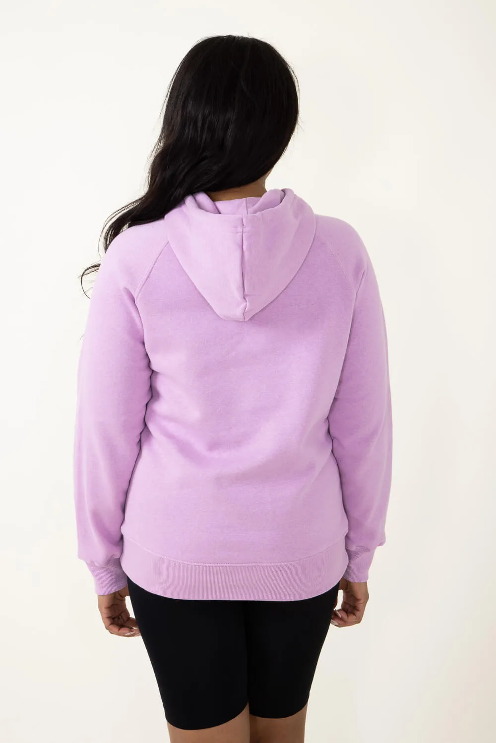 The North Face Half Dome Hoodie for Women in Purple | NF0A7UNO-PO2 sold by Glik’s product image thumbnail 3