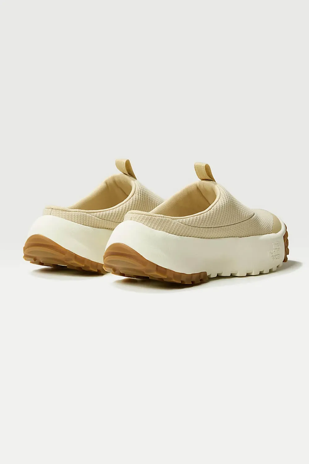The North Face Never Stop Mules for Women in Gravel/White | NF0A8A9A-TIU sold by Glik’s product image thumbnail 2