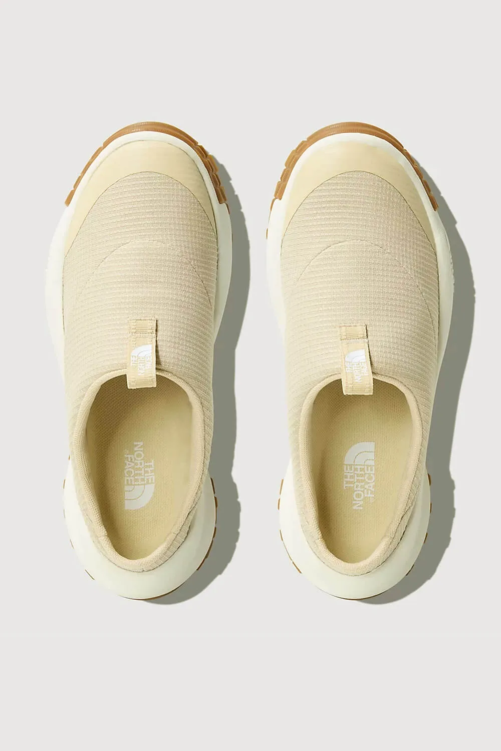The North Face Never Stop Mules for Women in Gravel/White | NF0A8A9A-TIU sold by Glik’s product image thumbnail 4