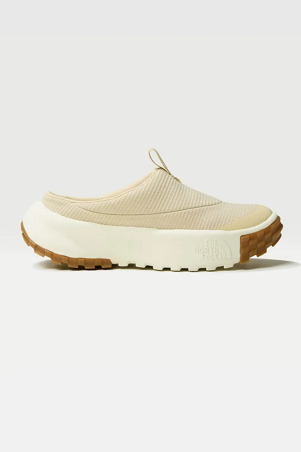 The North Face Never Stop Mules for Women in Gravel/White | NF0A8A9A-TIU sold by Glik’s product image thumbnail 3