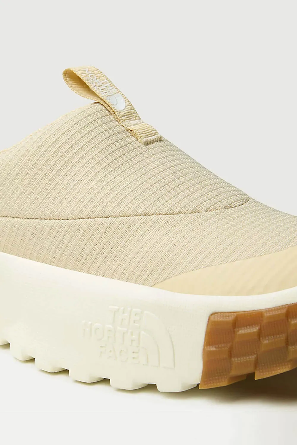 The North Face Never Stop Mules for Women in Gravel/White | NF0A8A9A-TIU sold by Glik’s product image thumbnail 5