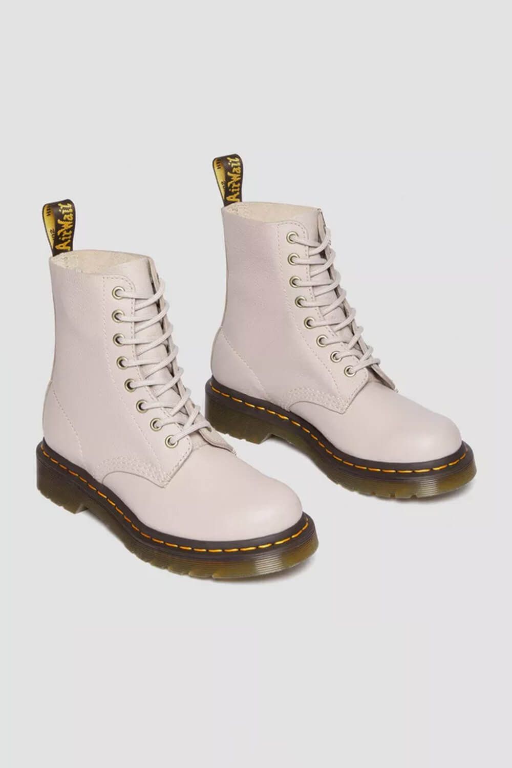 Dr. Martens 1460 Pascal Virginia Boots for Women in Taupe | 30920348 sold by Glik’s product image thumbnail 2
