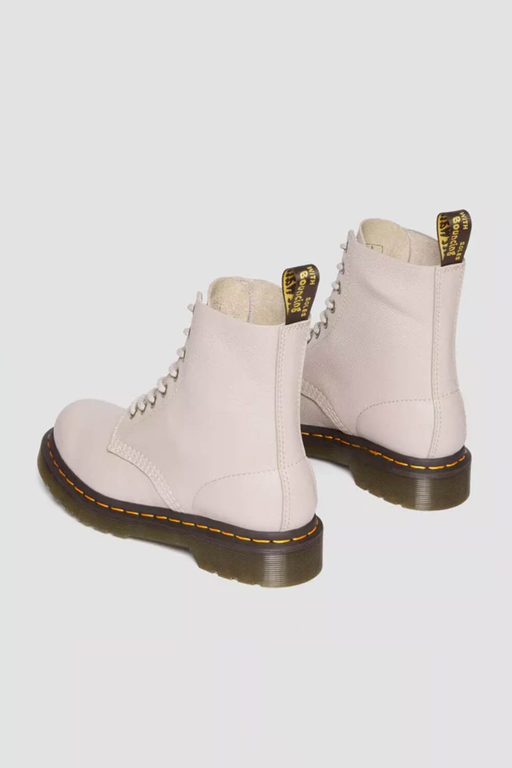 Dr. Martens 1460 Pascal Virginia Boots for Women in Taupe | 30920348 sold by Glik’s product image thumbnail 3