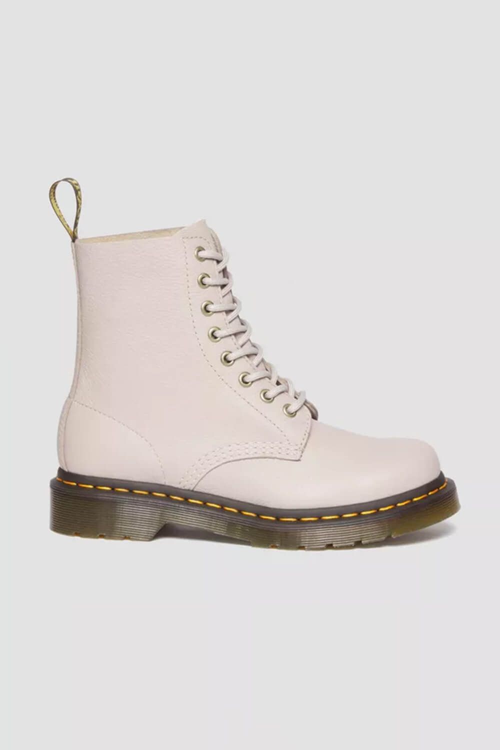 Dr. Martens 1460 Pascal Virginia Boots for Women in Taupe | 30920348 sold by Glik’s product image thumbnail 4