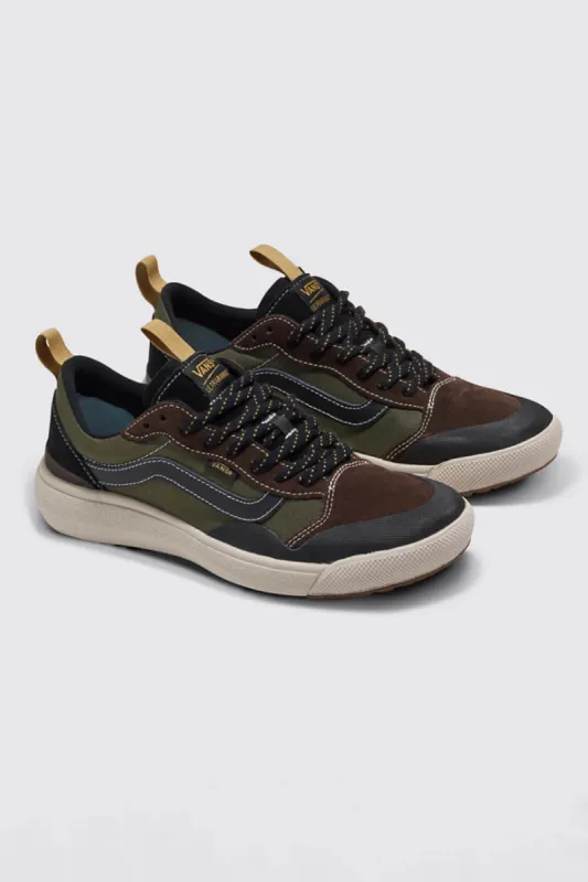 Vans UltraRange EXO SE Sneakers for Men in Black/Olive | VN0A4UWMBKO sold by Glik’s