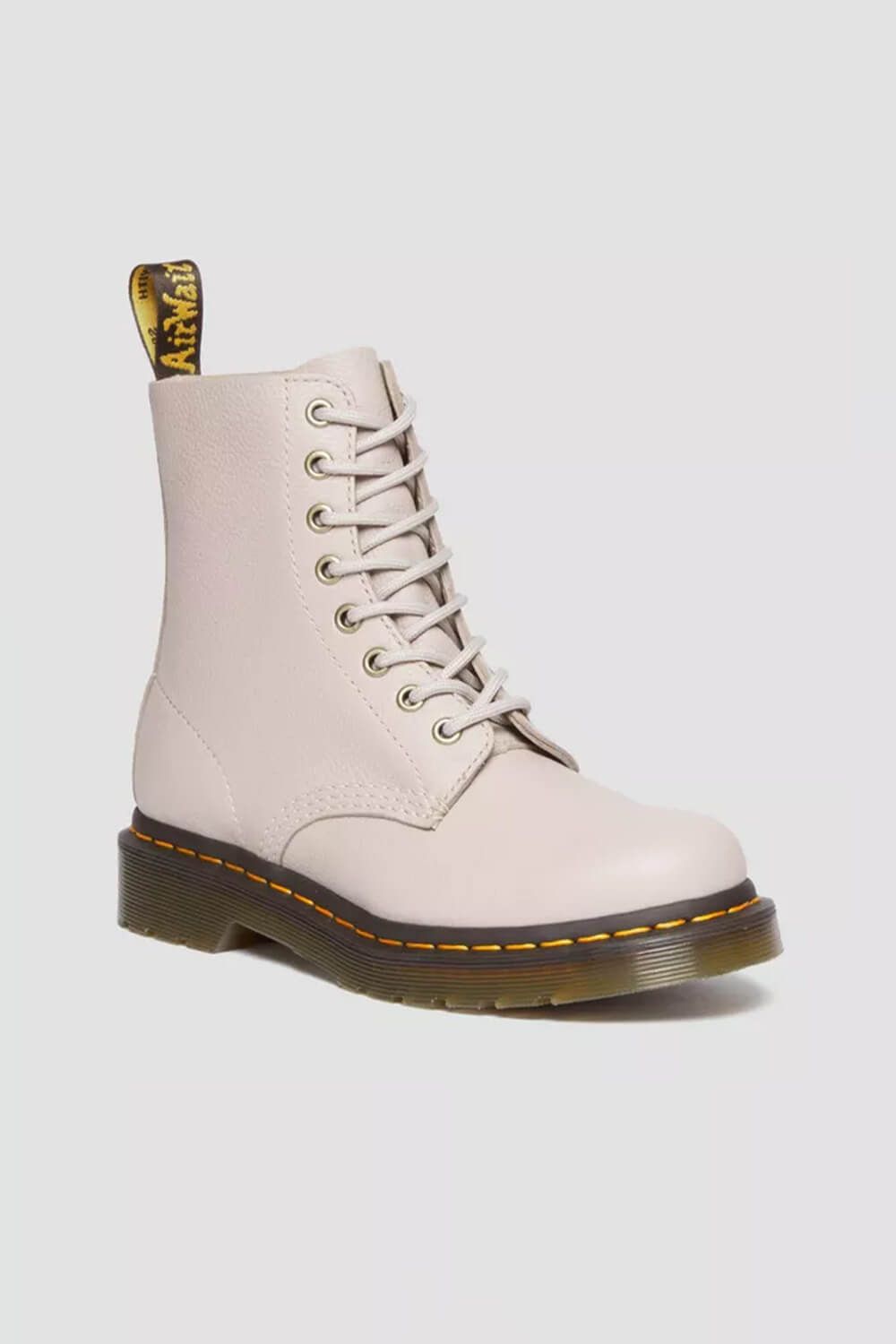 Dr. Martens 1460 Pascal Virginia Boots for Women in Taupe | 30920348 sold by Glik’s