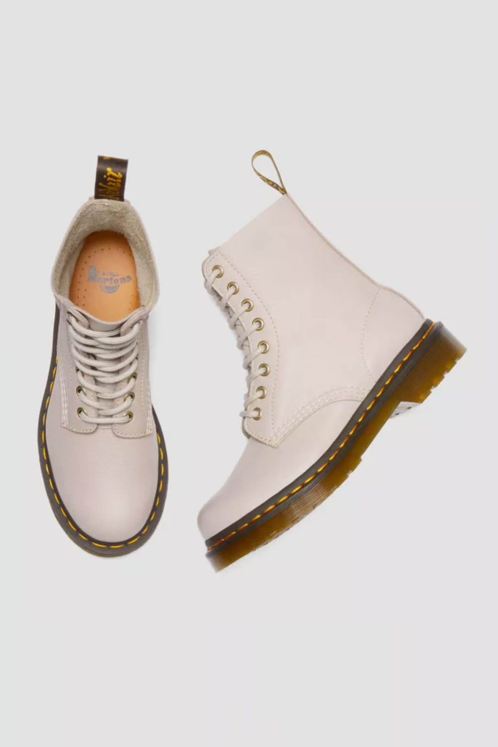 Dr. Martens 1460 Pascal Virginia Boots for Women in Taupe | 30920348 sold by Glik’s product image thumbnail 5