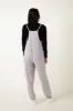 Illa Illa Ribbed Knit Onesie Jumpsuit for Women in Grey | P1738-SMOKE sold by Glik’s
