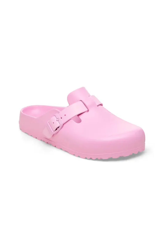 Birkenstock Boston Essentials EVA Clogs for Women in Fondant Pink | 1027403 sold by Glik’s
